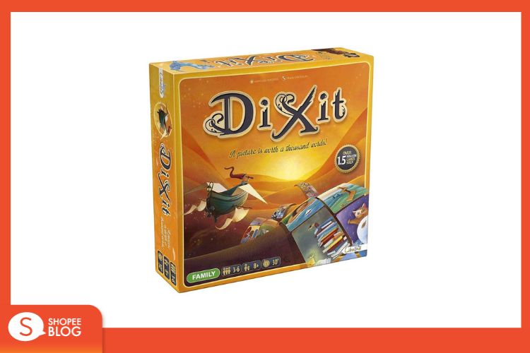 บอร์ดเกม DIXIT เกมทายภาพ
