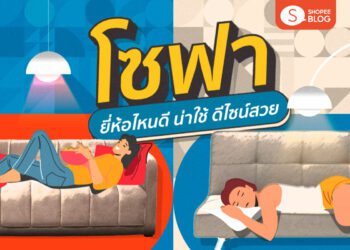 Shopee Blog โซฟา ยี่ห้อไหนดี