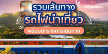 Shopee blog รถไฟนำเที่ยว