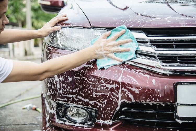 น้ำยาล้างรถ ยี่ห้อไหนดี ล้างรถยนต์