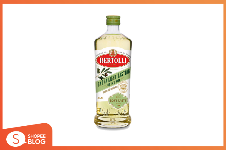 เครื่องปรุงมือใหม่กินคลีน น้ำมันมะกอก Bertolli Extra Light Tasting Olive Oil