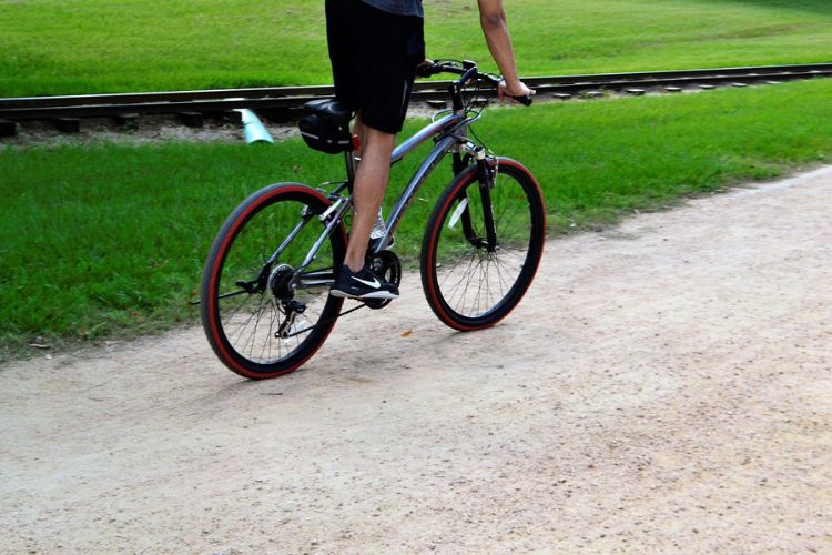 ปั่นจักรยาน สวน สถานที่ กรุงเทพฯ