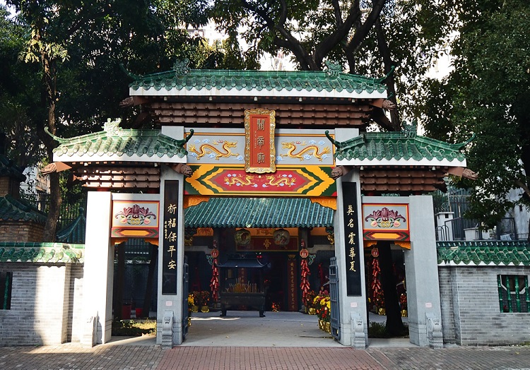สายมู ฮ่องกง วัดเจ้าพ่อกวนอู Kwan Tai Temple