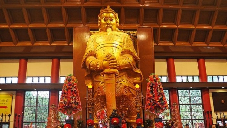 สายมู ฮ่องกง วัดแชกง Sha Tin Che Kung Temple