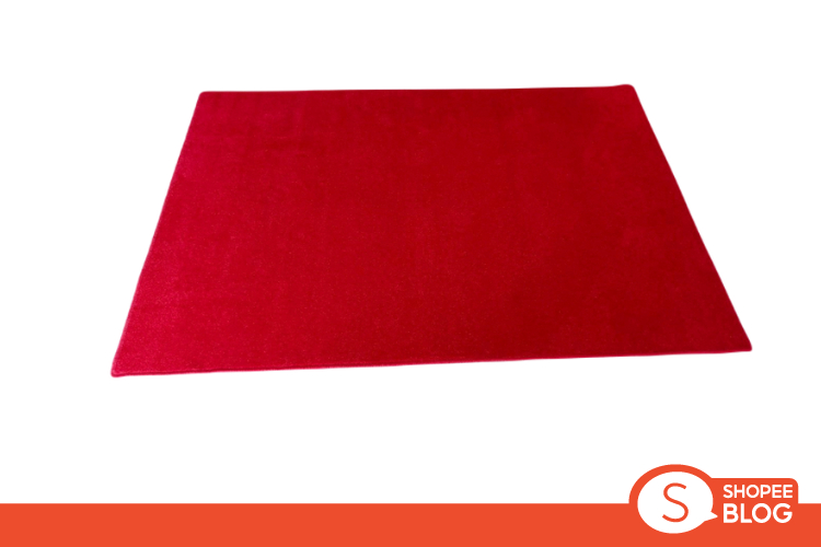 พรมปูพื้น แบบไหนดี Carpets Inter พรมรุ่น Cozy-Red