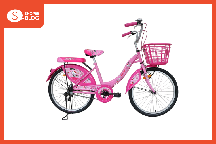 Shopee-Blog-LA-Bicycle-รุ่น-HELLO-KITTY