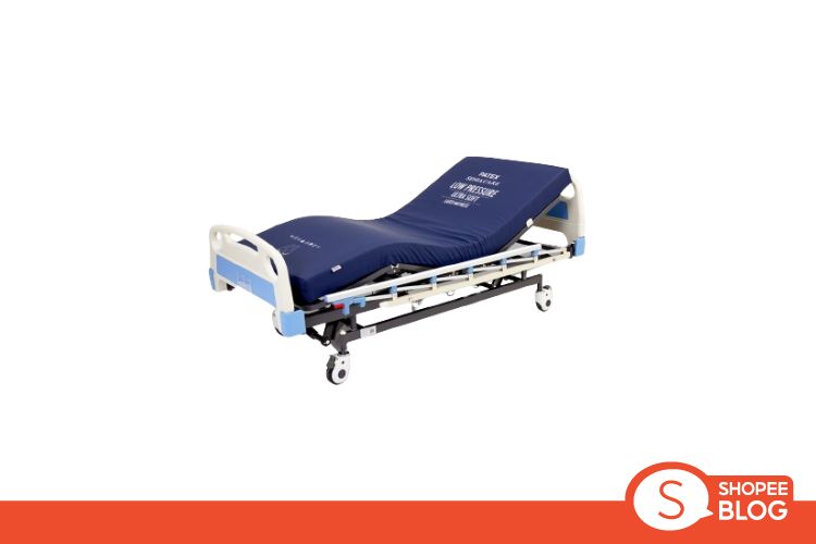 ที่นอนกันแผลกดทับ แบบไหนดี PATEX ที่นอนยางพาราแท้ By SENIACARE รุ่น Light สำหรับผู้ป่วยติดเตียง
