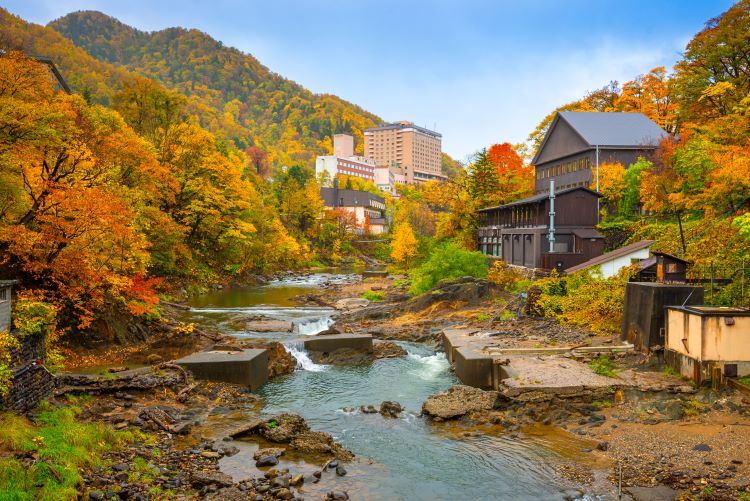  Jozankei Onsen ประเทศญี่ปุ่น