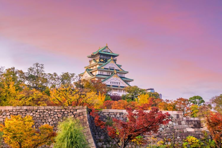 Osaka Castle ประเทศญี่ปุ่น