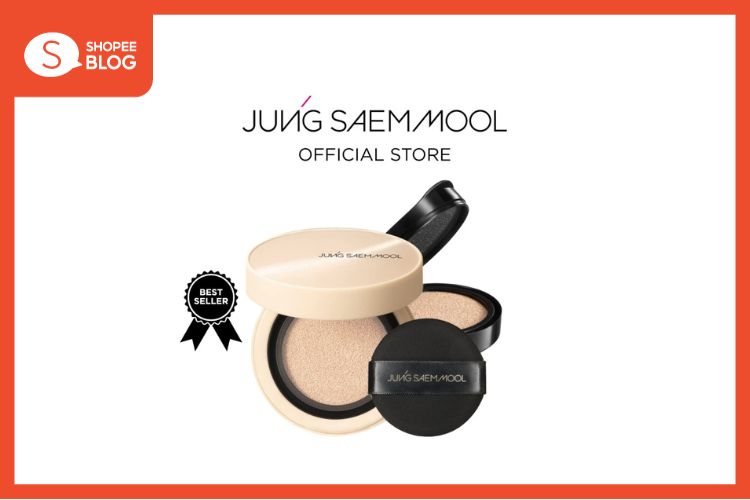 คุชชั่น vs รองพื้น JUNGSAEMMOOL Skin Nuder Cover Layer Cushion