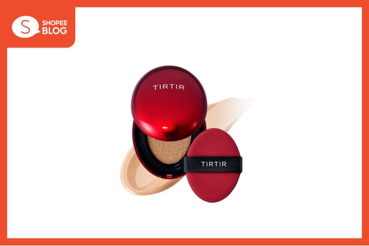 คุชชั่น vs รองพื้น TIRTIR _ Mask Fit Red Mini Cushion 30