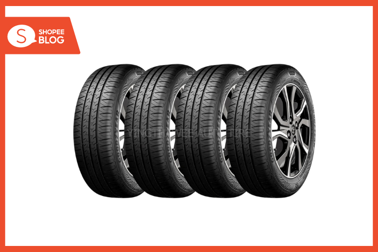 Shopee Blog-เช็คยางรถยนต์-GOODYEAR ยางรถยนต์ รุ่น DURAPLUS2