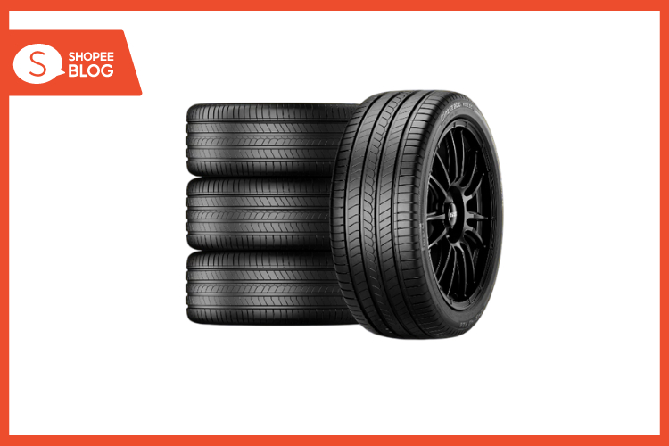 Shopee Blog-เช็คยางรถยนต์-PIRELLI ยางรถยนต์ รุ่น CINTURATO ROSSO