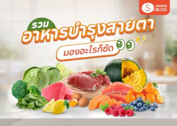 Shopee Blog อาหารบำรุงสายตา