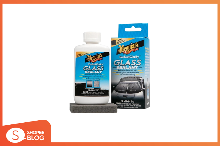 Shopee-Blog-Meguiars-G8504-PerfectClarity-Glass-Sealant-น้ำยาเคลือบกระจก