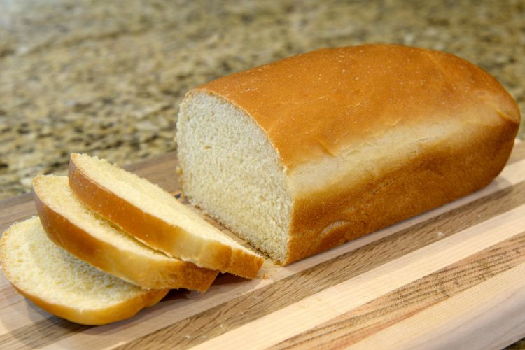 Shopee Blog white bread ขนมปังขาว