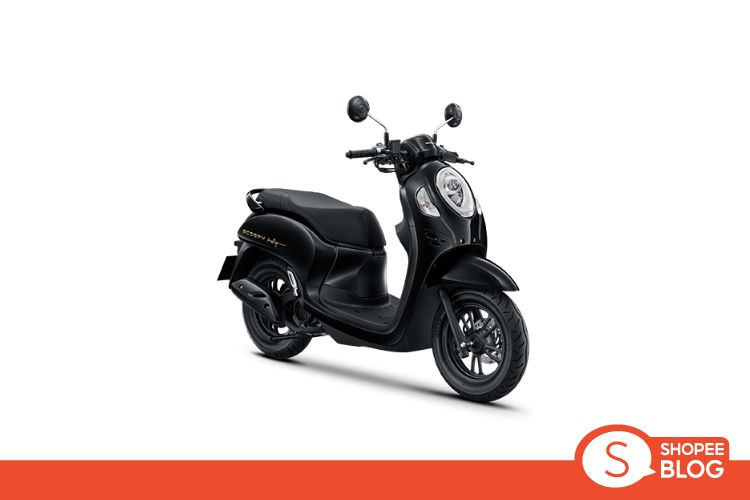 มอเตอร์ไซค์ฮอนด้ารุ่นใหม่ล่าสุด Honda Scoopy-i