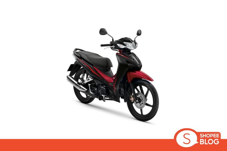 มอเตอร์ไซค์ฮอนด้ารุ่นใหม่ล่าสุด Honda Wave 110i