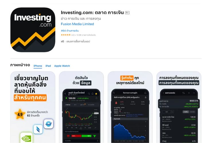 Shopee blog-แอปลงทุน Investing.com