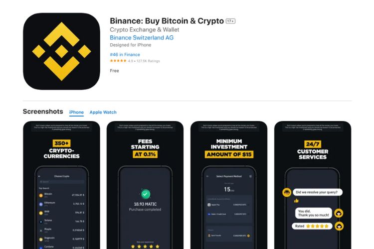 Shopee blog-แอปลงทุน Binance