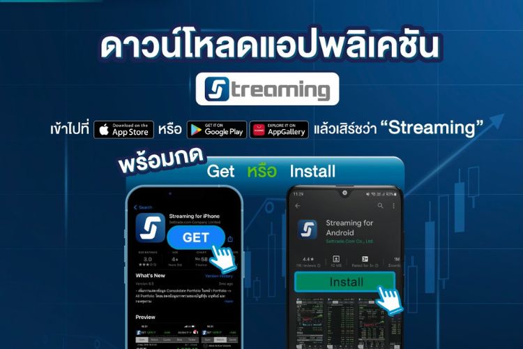 Shopee blog-แอปลงทุน Streaming