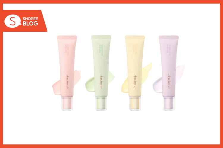 Shopee Blog-Corrector ยี่ห้อไหนดี-Dasique Correcting Sun Base