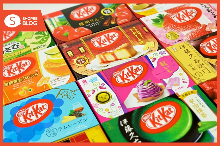 Shopee Blog-แนะนำ ขนมนำเข้า-Kitkat