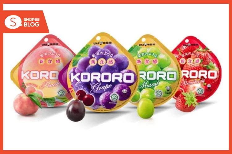 Shopee Blog-แนะนำ ขนมนำเข้า-Kororo Jelly 