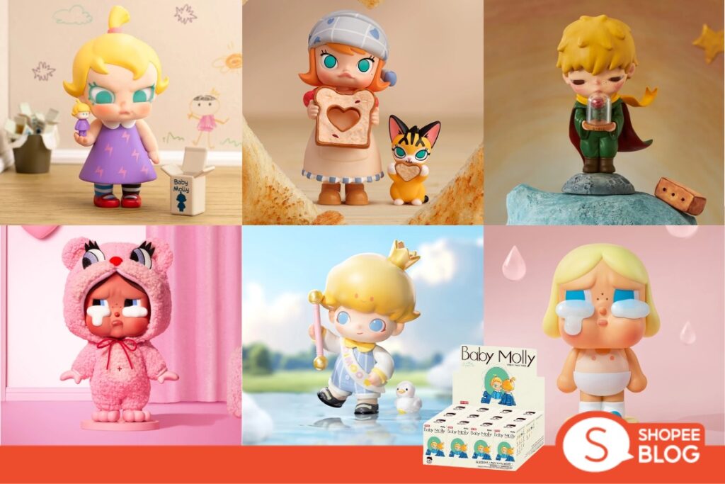 Shopee Blog-สินค้าฮิตโซเชียล-กล่องสุ่ม Art Toys POP MART-กล่องจุ่ม