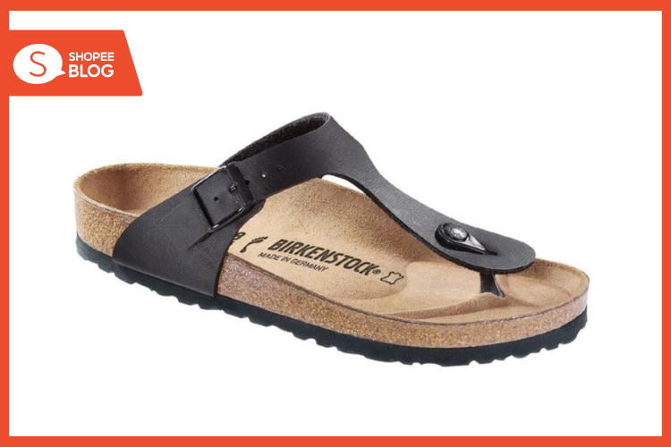 Shopee Blog-รองเท้า Birkenstock รุ่นไหนดี--Gizeh BF