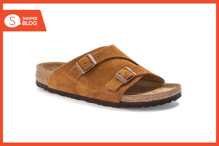 Shopee Blog-รองเท้า Birkenstock รุ่นไหนดี- Zürich VL Mink 