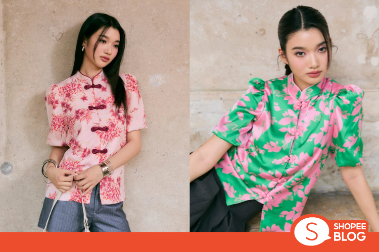 Shopee Blog-แต่งตัวตรุษจีน-Stylist_Shop-เสื้อ Blouse