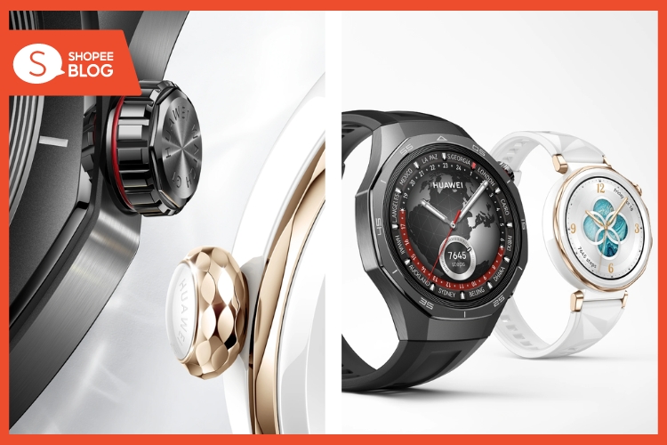 Shopee Blog-สินค้า Huawei ออกใหม่-Smart Watch HUAWEI WATCH GT 5 Pro