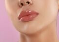 woman lip