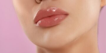 woman lip