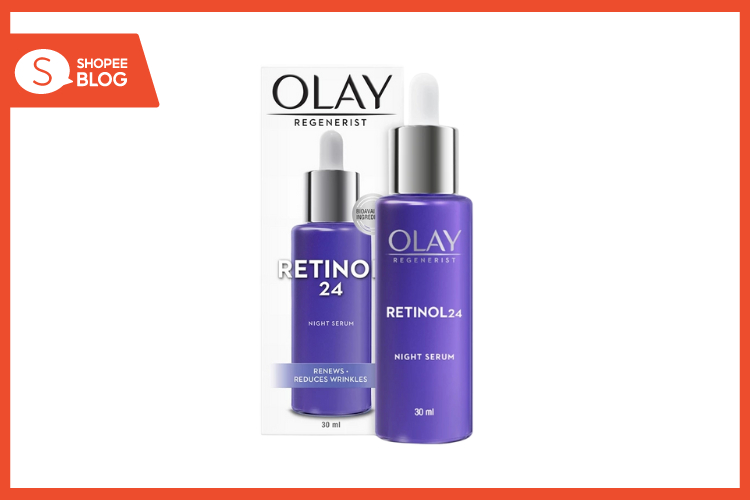 Shopee-Blog-Olay Retinol24 Night Serum