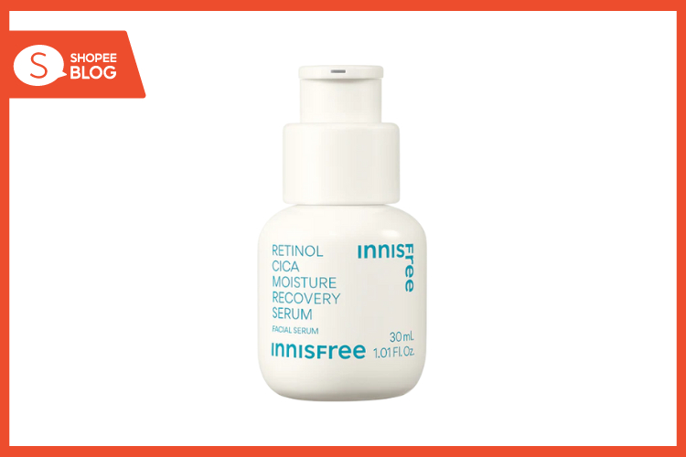 Shopee-Blog-Innisfree Double Retinol Cica Ampoule