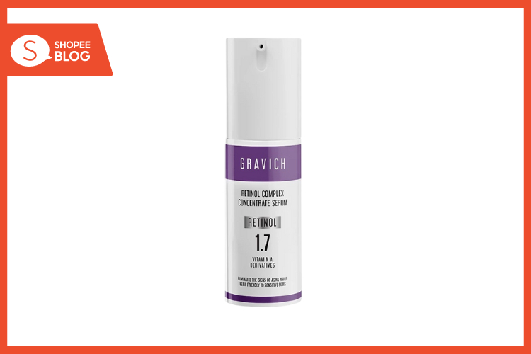 Shopee-Blog Gravich Retinol Complex Concentrate Serum