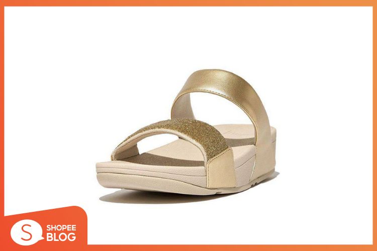 Shopee Blog รองเท้าเพื่อสุขภาพผู้หญิง ยี่ห้อไหนดี FITFLOP LULU OPUL SLIDES