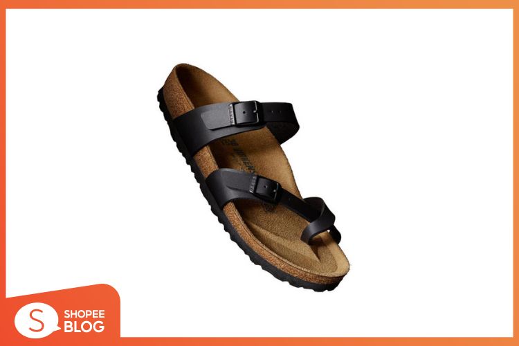 Shopee Blogรองเท้าเพื่อสุขภาพผู้หญิงยี่ห้อไหนดี Birkenstock Mayari BF Black รุ่น 71791