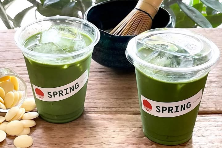 Shopee Blog-ร้านมัทฉะ ร้านชาเขียวในกรุงเทพ-Spring matcha